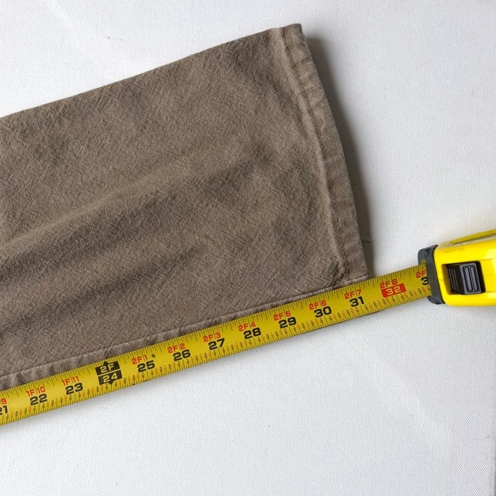 Wrangler Mens‎ Carpenter Pants Brown 32x32 Utility Workwear 1094LXWCK Straight